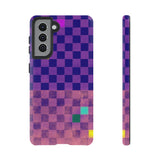 Pink Lady Chess Phone Case