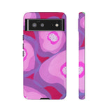 Pink Poppies Phone Case