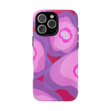 Pink Poppies Phone Case