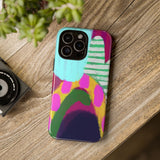 Speckled Caterpillar Tough Case