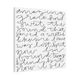 Amazing Grace Canvas, 1.25"