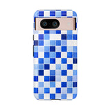Blue Rally Phone Case