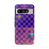 Pink Lady Chess Phone Case