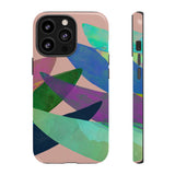 Joy in the Shadow of His Wings Phone Case