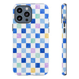 Blue Rally Phone Case