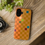 Tangerine Chess Tough Case