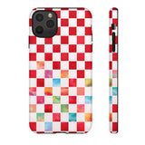 Crimson Rally Phone Case