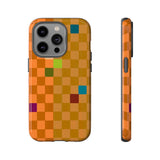 Tangerine Chess Tough Case