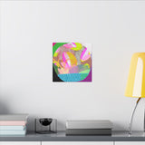 The World Is Your Oyster Canvas