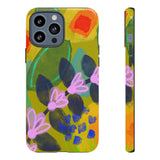 Lavender Autumn Phone Case