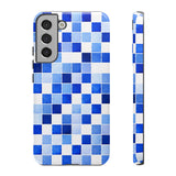 Blue Rally Phone Case