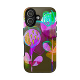 Neon Bloom Phone Case