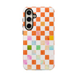 Burnt Orange Vibes Phone Case