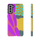 Backward Rain Phone Case