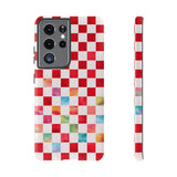 Crimson Rally Phone Case