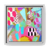 April Showers Canvas, Framed