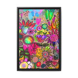 Oodles Of Doodles Canvas, Framed