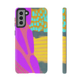 Backward Rain Phone Case