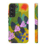 Lavender Autumn Phone Case