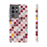 Maroon Cowbell Phone Case
