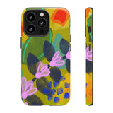 Lavender Autumn Tough Case