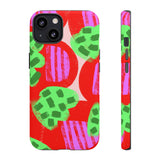 Strawberry Soup Phone Case