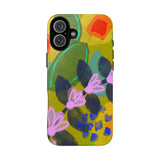 Lavender Autumn Phone Case