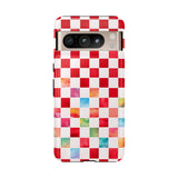 Crimson Rally Phone Case