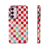 Crimson Rally Phone Case