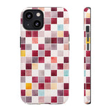 Maroon Cowbell Phone Case
