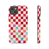 Crimson Rally Phone Case