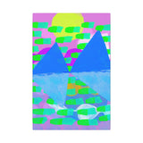 Brilliant Reflection Canvas