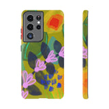Lavender Autumn Phone Case