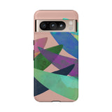 Joy in the Shadow of His Wings Phone Case