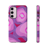 Pink Poppies Phone Case