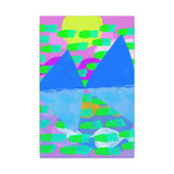 Brilliant Reflection Canvas