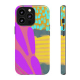 Backward Rain Phone Case