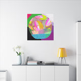 The World Is Your Oyster Canvas