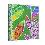 Jungle Dew Canvas, 0.75"