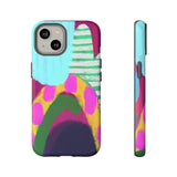 Speckled Caterpillar Tough Case