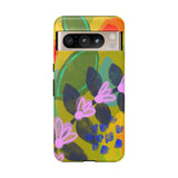 Lavender Autumn Phone Case