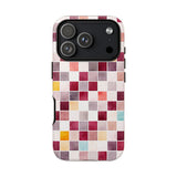 Maroon Cowbell Phone Case