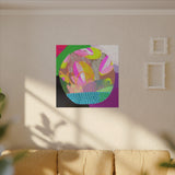 The World Is Your Oyster Canvas