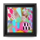 April Showers Canvas, Framed