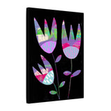 Grape Tulips Canvas