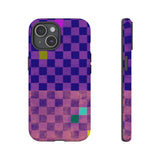 Pink Lady Chess Phone Case