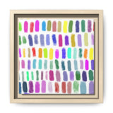 Eenie Meenie Miney Mo Canvas, Framed