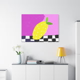 Lemon Candy Canvas, 1.25"