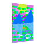 Brilliant Reflection Canvas