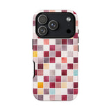 Maroon Cowbell Phone Case